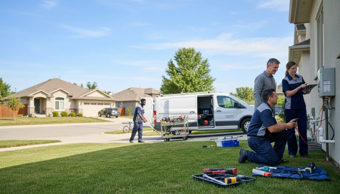 Professional Gas or Electric Water Heater Repair Services in Rumney, NH